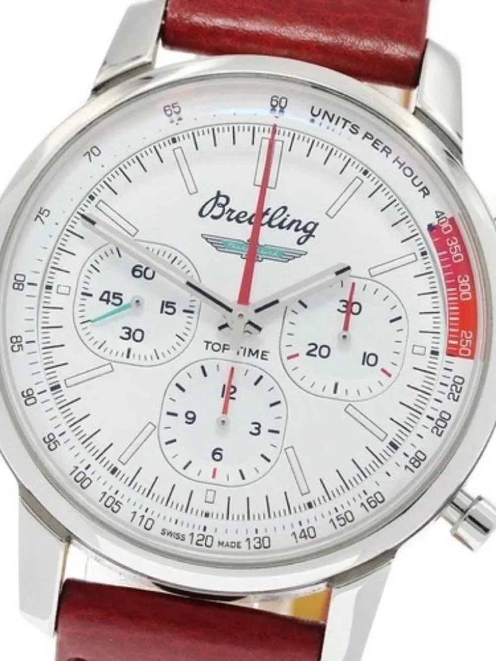 BREITLING Top Time B01 Ford Thunderbird AB0176 Automatic Men's Watch_956568